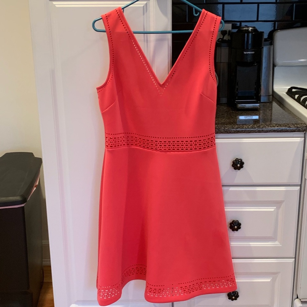 Guess V Cut Dress